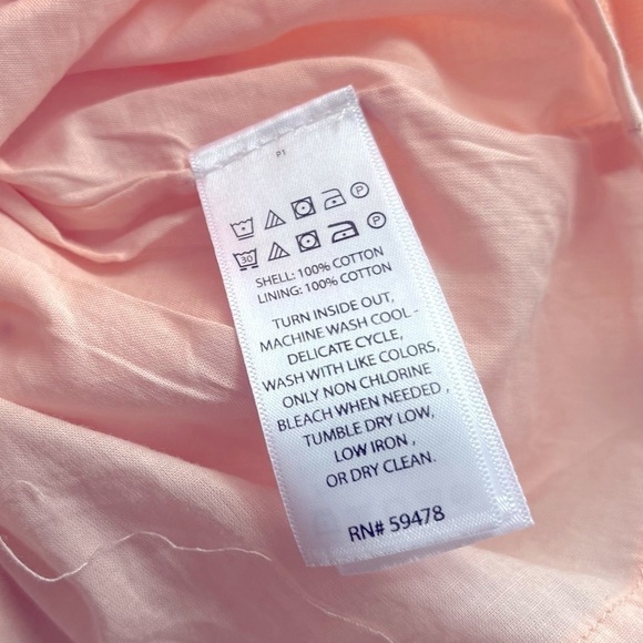 Tahari Corduroy Jumper 2-Piece Set, Peach/Coral Floral, Size 3-6 months - Picture 2 of 10